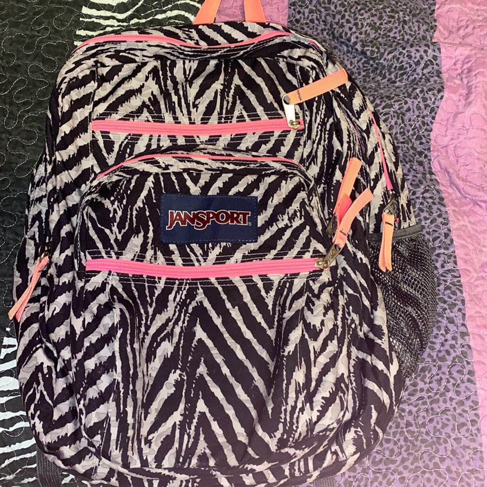 Five pocket big Jan sport backpack